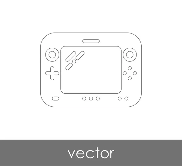 Ícone de joystick — Vetor de Stock