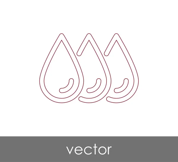 Icono de huevos de color — Vector de stock