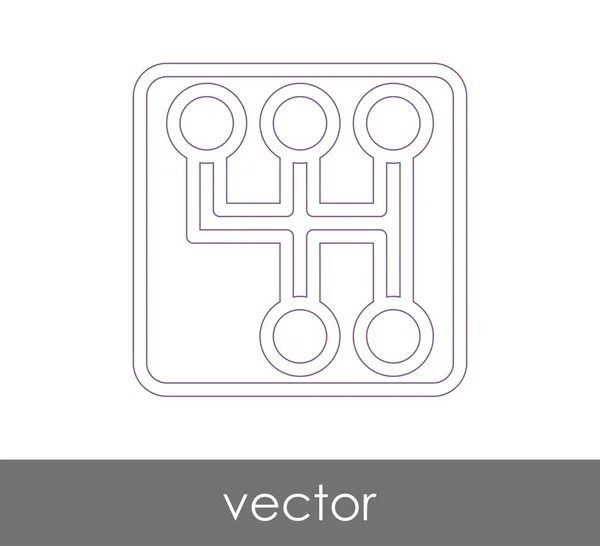 Getriebesymbol — Stockvektor