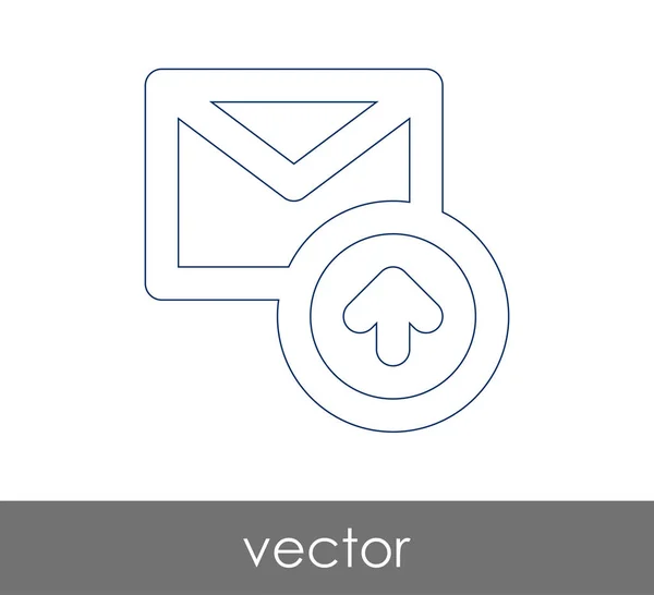 Send email icon — Stock Vector