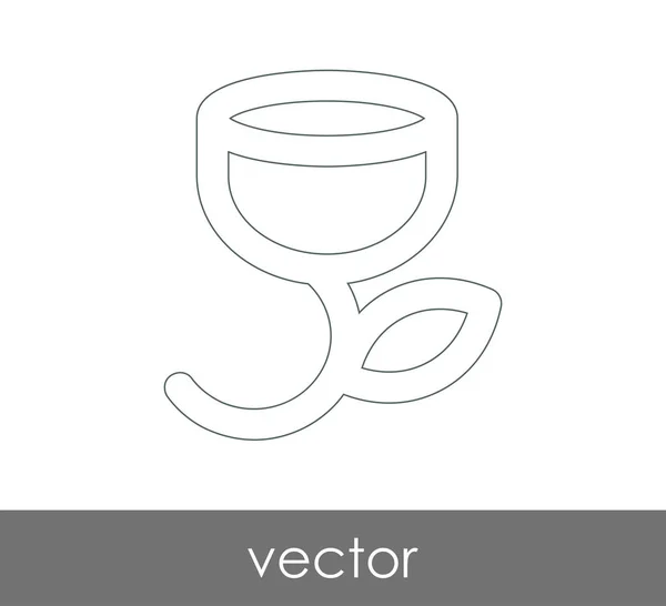 Ícone Flor Para Web Design Aplicações —  Vetores de Stock