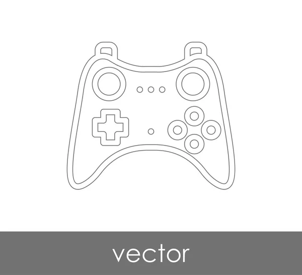 Joystick-kuvake — vektorikuva