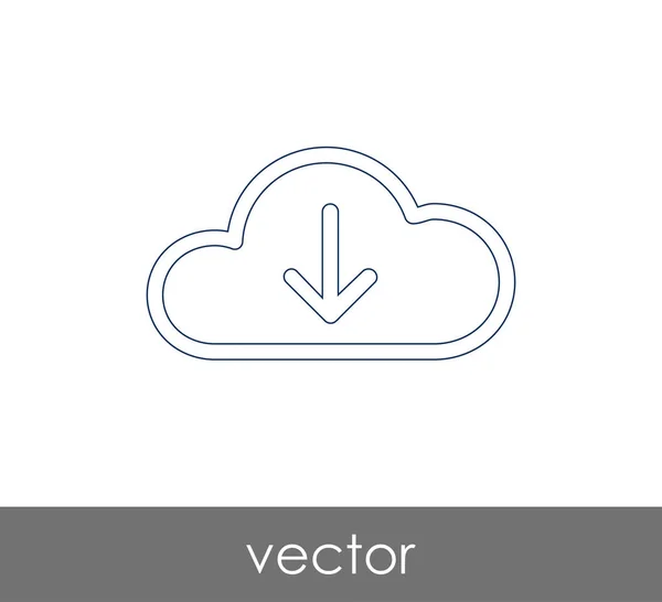 Scarica l'icona freccia — Vettoriale Stock