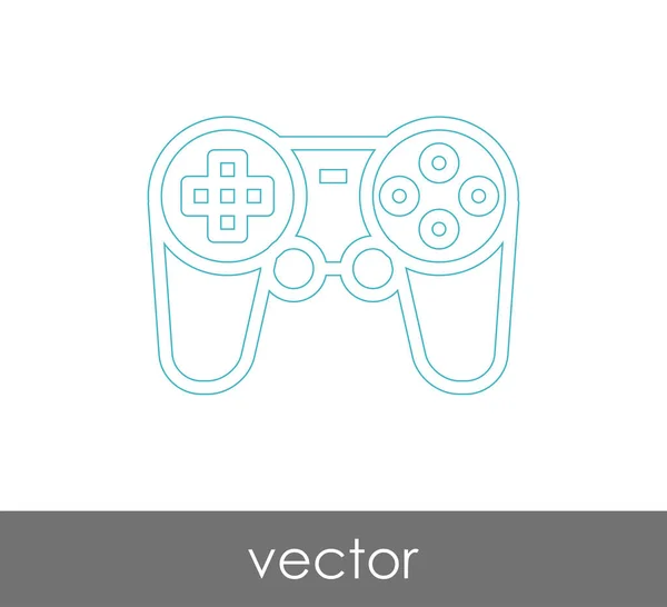 Ícone de joystick — Vetor de Stock