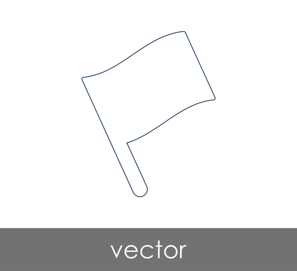 Значок Прапора Веб Дизайну Додатків — стоковий вектор