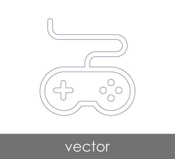 Icône de joystick — Image vectorielle