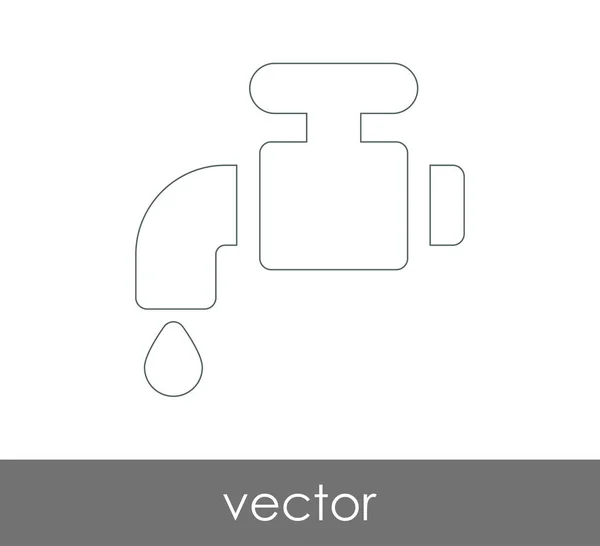 Signo de icono de grifo — Vector de stock