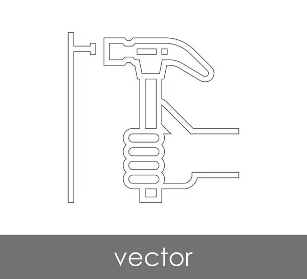 Ref-Hammer — стоковый вектор