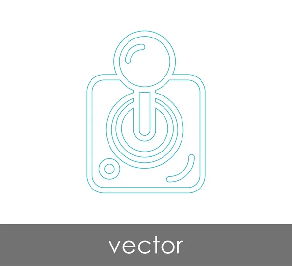 Icono de joystick — Vector de stock