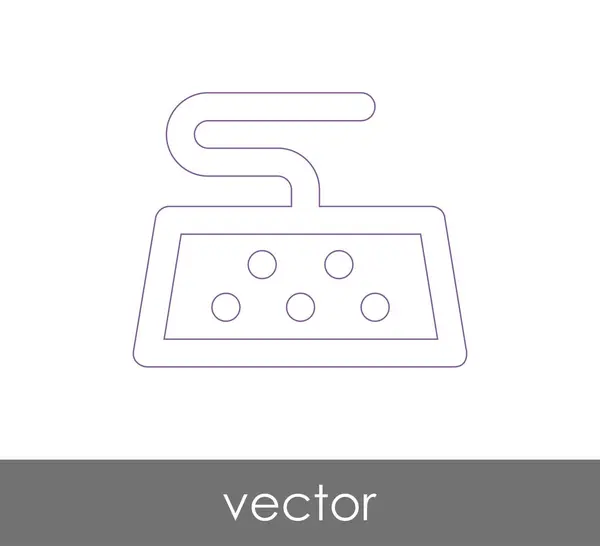 Icono de huevos de color — Vector de stock