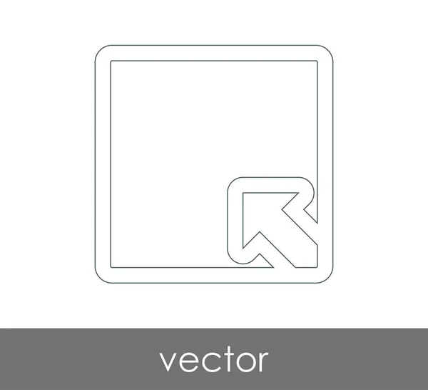 Vouw Het Pictogram Ontwerp Vectorillustratie — Stockvector