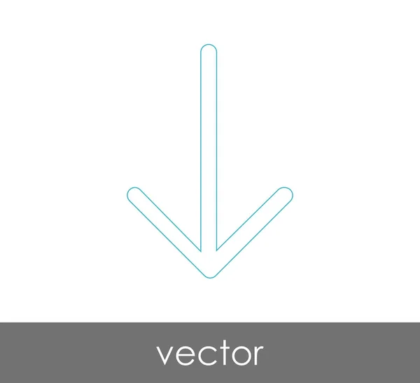 Descargar Icono Flecha Ilustración Vectores — Vector de stock