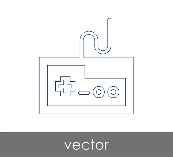 Joystick ikon — Stock Vector