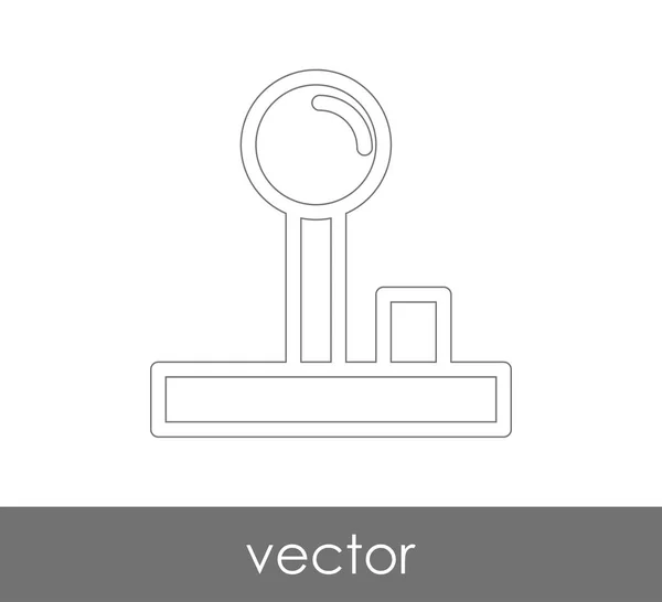 Icono de joystick — Vector de stock