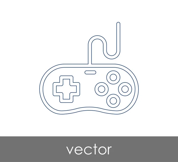 Joystick icoon — Stockvector