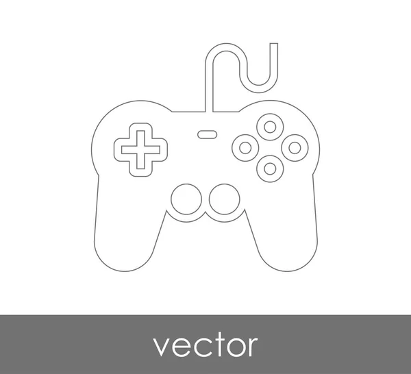 Joystick ikon – Stock-vektor
