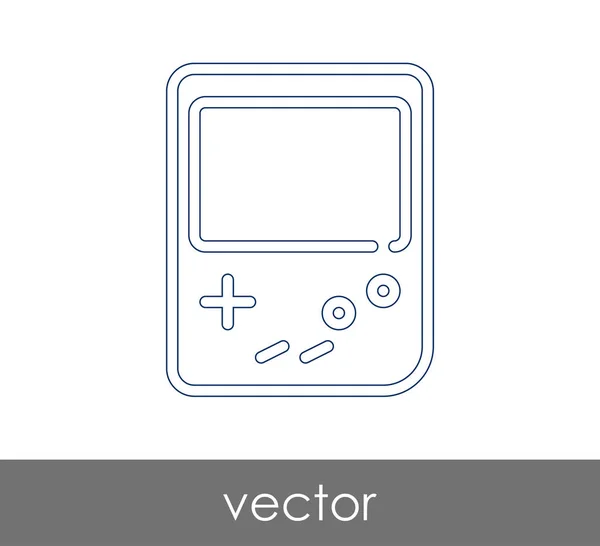 Icône de joystick — Image vectorielle