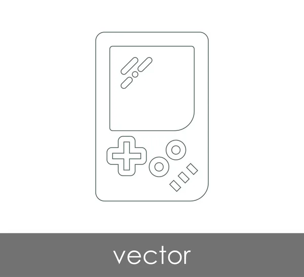 Icono de joystick — Vector de stock