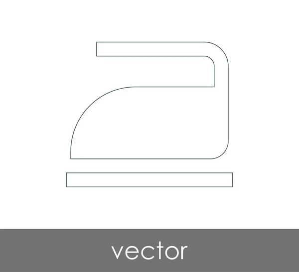 Векторная Иллюстрация Иконки Железа — стоковый вектор