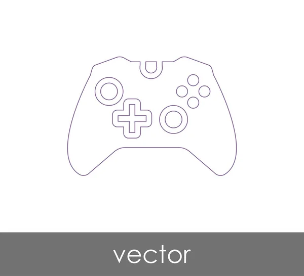 Icône de joystick — Image vectorielle