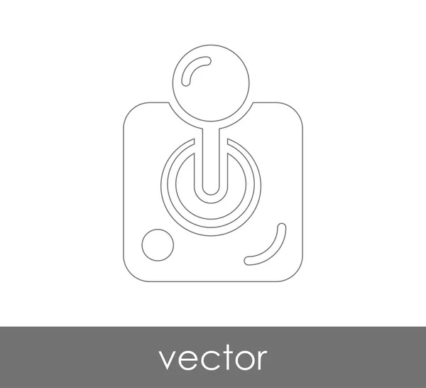 Icona joystick — Vettoriale Stock