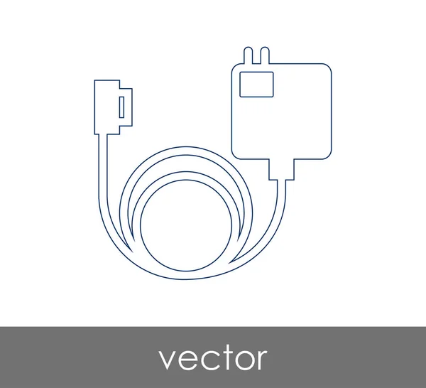 Charger icon — Stock Vector