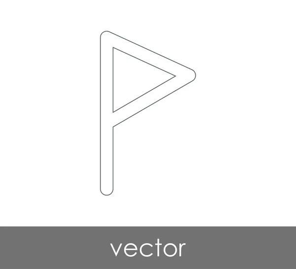 Web Design Alkalmazások Jelző Ikon — Stock Vector
