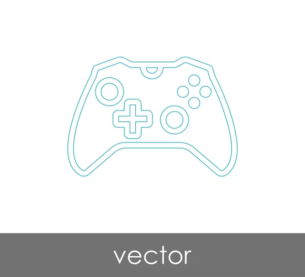 Joystick icon — Stock Vector