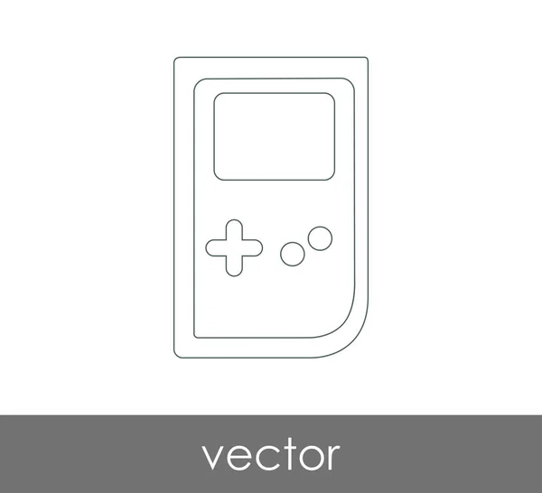 Ikona joysticku — Stockový vektor