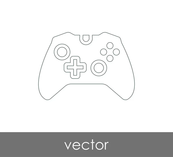 Ícone de joystick — Vetor de Stock