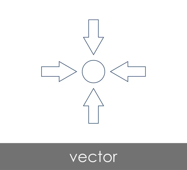 Fit pilikonen — Stock vektor