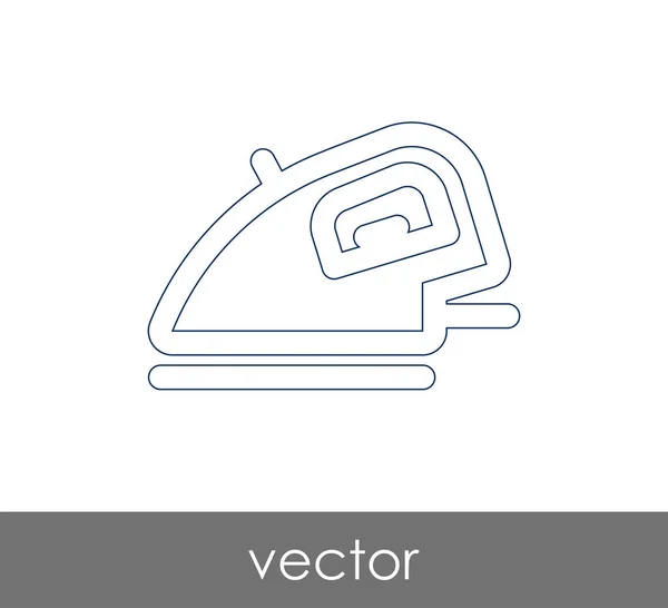 Vector Ilustración Diseño Icono Hierro — Vector de stock