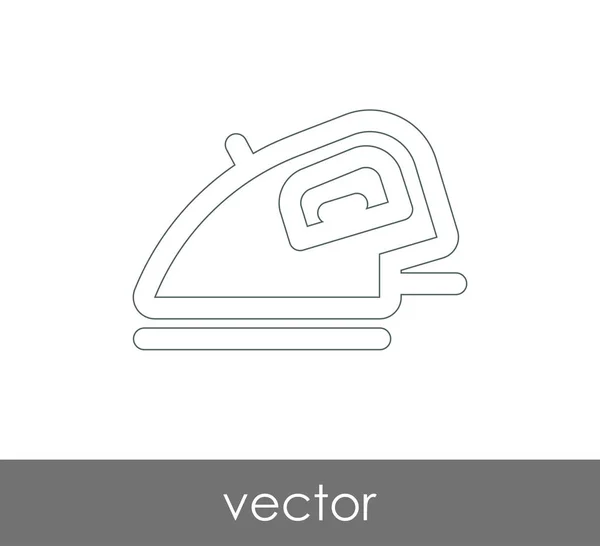 Vektor Illustration Design Järn Ikonen — Stock vektor