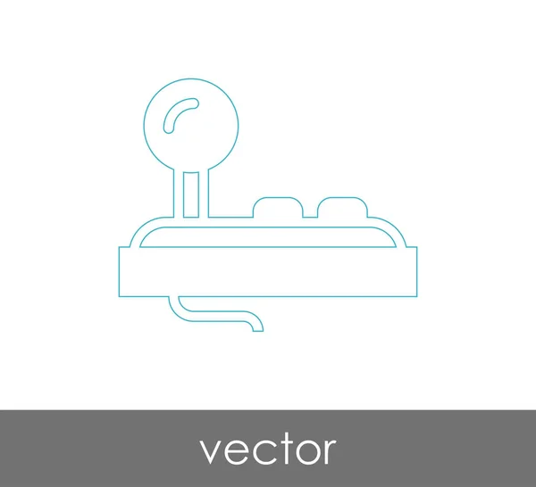 Icono de joystick — Vector de stock