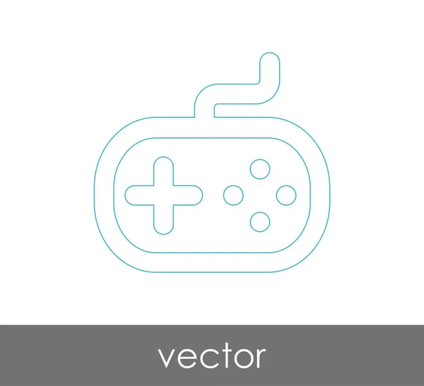 Ícone de joystick — Vetor de Stock