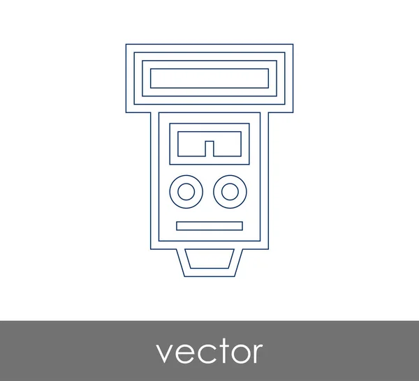 Icono de flash de cámara — Archivo Imágenes Vectoriales