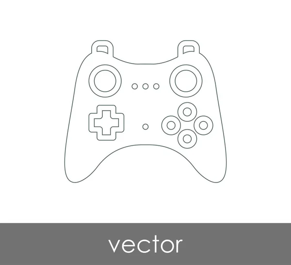 Icône de joystick — Image vectorielle