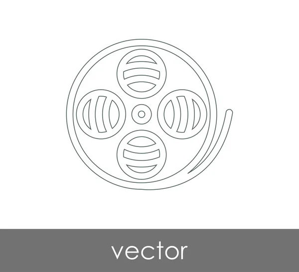 Значок Плівки Веб Дизайну Додатків — стоковий вектор