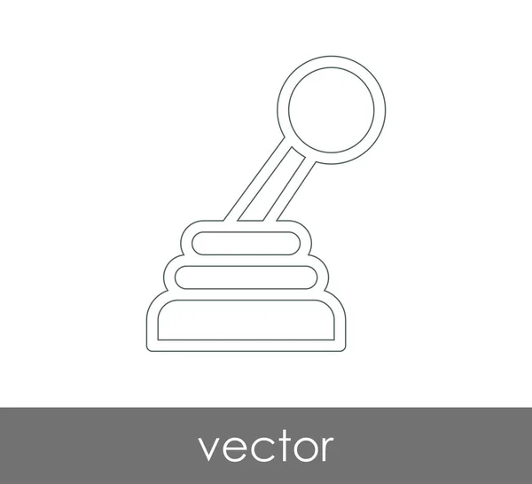 Icono de la caja de cambios — Vector de stock