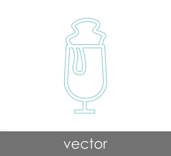 Színes tojás ikon — Stock Vector