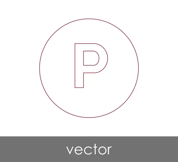 Vektoros Illusztráció Design Minőségű Ikon — Stock Vector