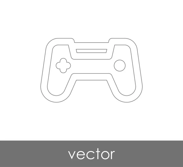 Ícone de joystick — Vetor de Stock