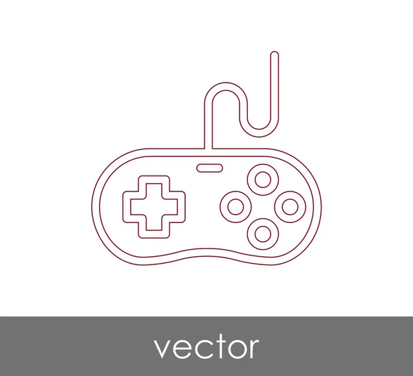 Ícone de joystick — Vetor de Stock