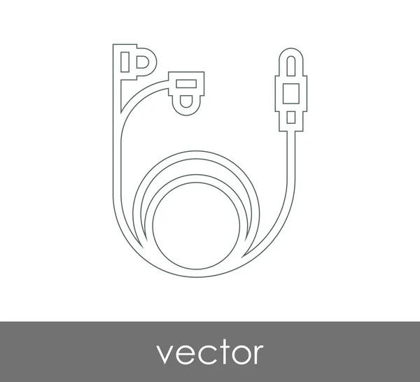 Earphones icon — Stock Vector