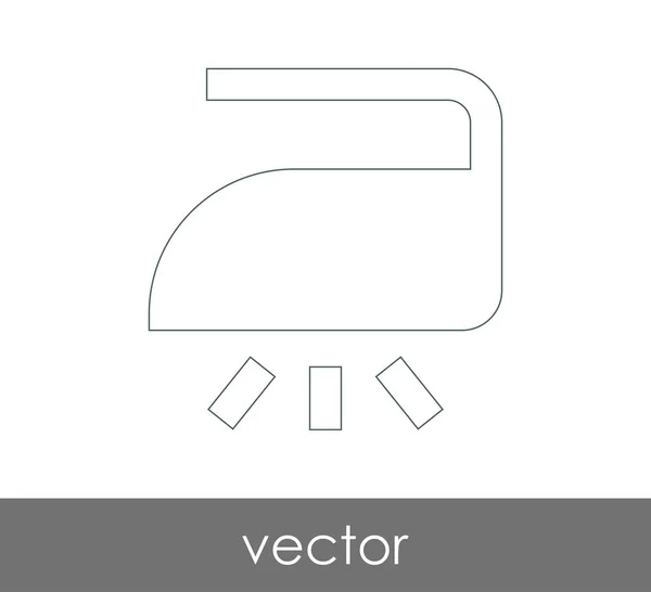 Векторна Ілюстрація Дизайну Залізної Ікони — стоковий вектор