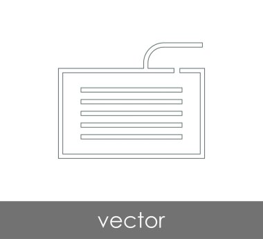 klavye simgesini tasarımını