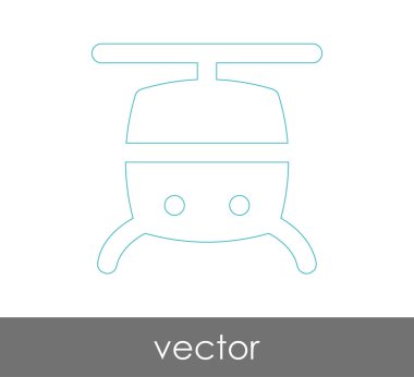 Helikopter web simgesi