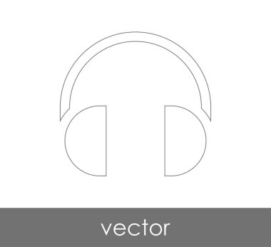 kulaklıklar web simgesi