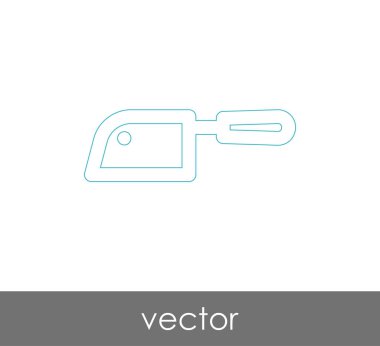 bıçak simgesi tasarım  