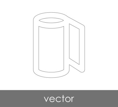 web tasarım ve uygulamalar için film simgesi